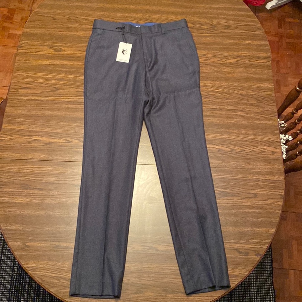Brooklyn wolf dress pants
